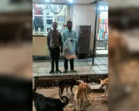 एक खतरनाक बारिश ने बना दिया श्वानों का संरक्षक