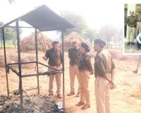 महिला और युवक को जेठ और चाचा ससुर ने पेट्रोल डालकर जलाया : दोनों के प्रेम प्रसंग से नाराज थे परिजन, पीड़ितों के बयान दर्ज 