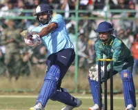 विजय हजारे ट्रॉफी : रोहित के आतिशी शतक से मुंबई ने सिक्किम को 8 विकेट से हराया, 94 गेंदों में 18 चौके और 9 छक्के लगा बनाए 155 रन