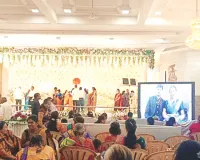 दूल्हा-दुल्हन अपने ही रिसेप्शन में ऑनलाइन हुए शामिल, इंडिगो संकट का असर