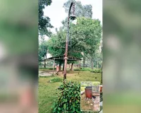 गोपाल निवास बाग बदहाल : खुले बिजली बोर्ड, अंधेरा और अव्यवस्था से बढ़ा खतरा, पार्क में  लगे सोलर पैनल बने  शोपीस 