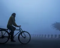 Weather Update : प्रदेश में तेज सर्दी का दौर जारी, कोहरा भी बन रहा परेशानी ; कोहरे के कारण बिजली विभाग की बोलेरो ट्रक से टकराई