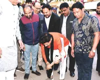 जोबनेर बाग में 30 लाख की लागत से बनेगी सीसी रोड, विधायक ने किया शुभारंभ