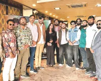 राजस्थानी फिल्म डांग का टाइटल सॉन्ग ऑडियो रिलीज, गीत को अतिथियों और कलाकारों से मिली भरपूर सराहना