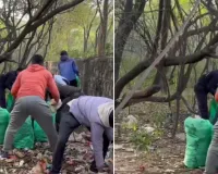 एम.आई. रोड को साफ और सुरक्षित बनाने के लिए चलाया विशेष सफाई अभियान, ट्रैक्टर ट्रॉली से कचरा एकत्रित, व्यापारियों से की स्वच्छता की अपील