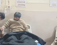 पुरानी रंजिश के चलते युवक पर फायरिंग , बाल-बाल बचा 