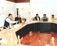 जल संसाधन विभाग की समीक्षा बैठक : भजनलाल शर्मा ने रामजल सेतु लिंक परियोजना कार्य में तेजी के दिए निर्देश, कहा- जल क्षेत्र में आत्मनिर्भर राजस्थान सरकार की शीर्ष प्राथमिकता