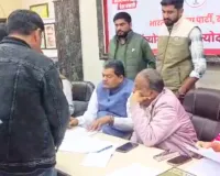 मंत्री गोदारा और मीणा ने की कार्यकर्ता सुनवाई : पार्टी कार्यकर्ताओं से सीधे संवाद, मामलों में त्वरित समाधान के लिए अधिकारियों को दिए दिशा-निर्देश