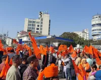 विशाल श्रमिक हुंकार रैली का आयाेजन : श्रमिकों ने उठाई अधिकारों की आवाज, प्रदेश के विभिन्न जिलों से आए हजारों कर्मचारियों; भारी पुलिस बल तैनात 