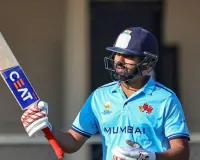 विजय हजारे ट्रॉफी : जयपुर में फिर मैदान पर उतरेंगे रोहित शर्मा, एसएमएस पर मुम्बई का मुकाबला उत्तराखंड से