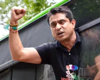 अरावली पर्वतमाला को सेंसिटिव इकोलॉजिकल जोन घोषित करने की मांग : मीडिया से बातचीत करते हुए चिब ने कहा- अरावली रेंज को खत्म नहीं होने देंगे, यह हमारी संस्कृति का प्रतीक