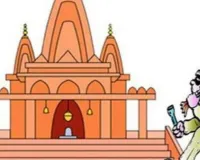 55 साल पुराने शिव-राधाकृष्ण मंदिर में चोरी : मूर्तियों की तोड़फोड़, सीसीटीवी में चोरों की करतूत कैद