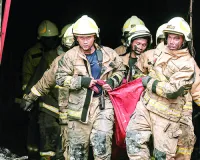 इंडोनेशिया में हादसा : 7 मंजिला बिल्डिंग में आग, 20 लोग जले