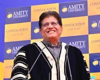 शिक्षा ही वंचितों के उत्थान की बुनियाद : विश्वविद्यालय छात्रों को सार्वजनिक जीवन और राजनीति को गहराई से समझने के लिए करेंगे प्रोत्साहित, गोयल ने कहा- अगले 25 साल विकसित भारत के लिए होंगे निर्णायक युग