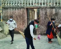 हवामहल में स्वच्छता का संदेश : स्टाफ और गाइडों ने किया श्रमदान, स्वच्छता कार्यक्रम के तहत ऐतिहासिक स्मारक के हर कोने में चली सफाई मुहिम