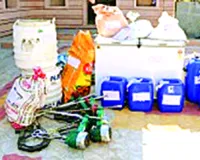 डीएसटी-पुलिस का नशे के खिलाफ बड़ा एक्शन : मकान पर छापा, 85 करोड़ रुपए की एमडी ड्रग और उपकरण बरामद