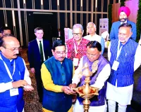 ग्लोबल एनर्जी लीडर्स समिट : हीरालाल नागर ने रखा प्रदेश के एनर्जी सेक्टर के विकास का रोडमैप, कहा- नवीकरणीय एवं सौर ऊर्जा की उपलब्धि है मिसाल