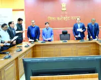 आमजन के कल्याण से जुड़े कार्यों को प्राथमिकता से करें कार्मिक, सुशासन दिवस पर अधिकारियों और कर्मचारियों ने ली सुशासन की शपथ