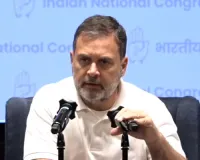 राहुल गांधी ने लगाया मनरेगा को खत्म करने का आरोप : सरकार ने लोगों को मिल रहे न्यूनतम रोजगार के गारंटी के हक को छीना, कहा- यह पंचायती राज व्यवस्था तथा राज्यों के अधिकार पर हमला 