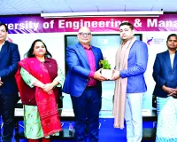 ‘डिजाइन थिंकिंग, क्रिटिकल थिंकिंग और इनोवेशन’ पर इंटरनेशनल वर्कशॉप : विशेषज्ञों ने लिया भाग, एआई आधारित कौशल विकास की आवश्यकता पर दिया बल 