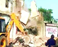 अवैध निर्माण और अतिक्रमणों पर जेडीए ने की कार्रवाई, पहले भी किया था ध्वस्त