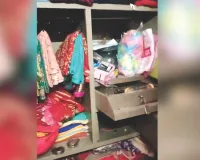 ड्राईफ्रूट व्यवसायी के फ्लैट में लाखों की चोरी, सीसीटीवी में तीन नकाबपोश आरोपी कैद