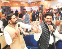 राजनैतिक आरक्षण दिलाने के लिए आयोग प्रतिबद्ध : ओबीसी वर्ग को स्थानीय निकायों एवं पंचायत राज संस्थाओं में आरक्षण को लेकर जनसंवाद, जल्द होगा विस्तृत सर्वे