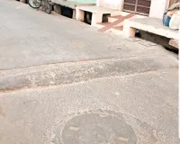 कोटा दक्षिण वार्ड 26: नालियों में गंदगी और मनमर्जी के स्पीड ब्रेकर बने आमजन की परेशान 