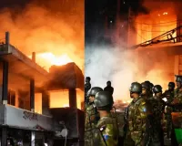 HRCBM की रिपोर्ट में बड़ा खुलासा: बांग्लादेश में कम नहीं हो रहे अल्पसंख्यकों पर हमले, घरों को आग लगा रहे कट्टरपंथी 