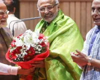 शीतकालीन सत्र के पहले दिन पीएम मोदी ने की नए सभापति सी.पी. राधाकृष्णन की सराहना, कहा-सेवा, समर्पण और संयम व्यक्तित्व का सार