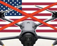 चीनी ड्रोन निर्माता डीजेआई ने विदेशी ड्रोन आयात पर अमेरिका के प्रतिबंध के फैसले पर जताया खेद