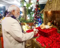 क्रिसमस 2025: प्रधानमंत्री नरेंद्र मोदी,  राहुल गांधी समेत इन दिग्गजो ने दी क्रिसमस की शुभकामनाएं