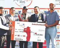 रामबाग गोल्फ क्लब में वीर अहलावत की धमाकेदार जीत, जयपुर ओपन गोल्फ का जीता खिताब 