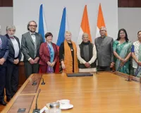 चेक गणराज्य के संसदीय प्रतिनिधिमंडल ने राज्यसभा के माननीय उपसभापति श्री हरिवंश से भेंट की