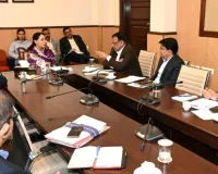 उपमुख्यमंत्री दिया कुमारी ने पर्यटन, कला एवं संस्कृति विभाग की ओर से किये जा रहें विकास कार्यों की ली समीक्षा बैठक