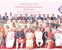 राष्ट्रपति द्रौपदी मुर्मू का संदेश: हस्तशिल्प कलाएं देश की सांस्कृतिक पहचान का हिस्सा