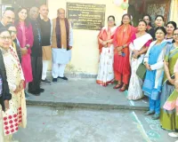 सराफ ने स्कूल भवन निर्माण कार्य का किया शिलान्यास, विधायक कोष से खर्च होंगे 15 लाख रुपए