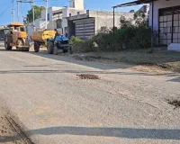 असर खबर का - सिलेहगढ़ रोड का मरम्मत कार्य शुरू 