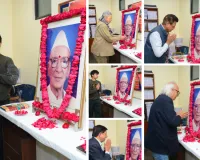 कप्तान दुर्गाप्रसाद चौधरी की 119वीं जयंती मनाई, कार्यालयों में आयोजित किए गए कार्यक्रम 