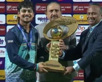 सैयद मुश्ताक अली ट्रॉफी : झारखंड ने पहली बार जीता खिताब, फाइनल में हरियाणा को 69 रन से हरा रचा इतिहास