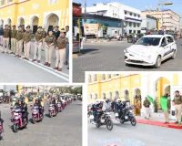 जयपुर पुलिस आयुक्त सचिन मित्तल ने सड़क सुरक्षा अभियान का किया शुभारंभ, शहर में यातायात नियमों के प्रति जागरूकता के लिए वाहन रैली निकाली