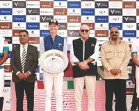 ब्रिटिश पोलो डे : जयपुर टीम की जीत में पद्मनाभ सिंह के 3 गोल, बीपीडी प्रथम टीम को 6-4 से किया पराजित 