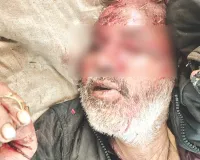 मांगरोल में रिश्तों का खून : पारिवारिक कलह में बेटे ने बाप को धारदार हथियार से वार का मार डाला, दोनों के बीच लम्बे समय से चल रहा था विवाद