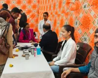 श्री अमरापुर स्थान जयपुर में निःशुल्क स्वास्थ्य जांच शिविर, सैकड़ों श्रद्धालु हुए लाभान्वित