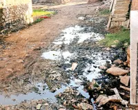  कोटा दक्षिण  वार्ड 9: गंदगी और सुविधाओं का अभाव बढ़ा रहा परेशानी, वार्ड में स्मार्ट सिटी की झलक नहीं दिखाई देती 