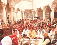 आचार्य विनिश्चय सागर महाराज पदमपुरा पहुंचे : भव्य जुलूस के साथ हुआ मंगल प्रवेश, जयकारों से गूंज उठा वातावरण