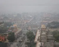 WEATHER UPDATE : सर्द हवाओं ने गिराया पारा, ठिठुरन बढ़ी