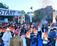 पूर्व सैनिकों के सम्मान में ‘ऑनर रन’ मैराथन : CM बोले— जवानों का त्याग ही हमारी सुरक्षा की ढाल