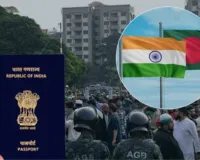 बांग्लादेश संकट के बीच भारत का बड़ा फैसला, वीजा सेवाओं पर लगाई रोक