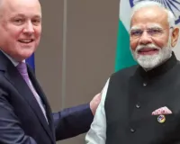 भारत-न्यूजीलैंड ने किया मुक्त व्यापार समझौता, अगले 15 वर्षाें में 18 अरब रुपये निवेश का भरोसा